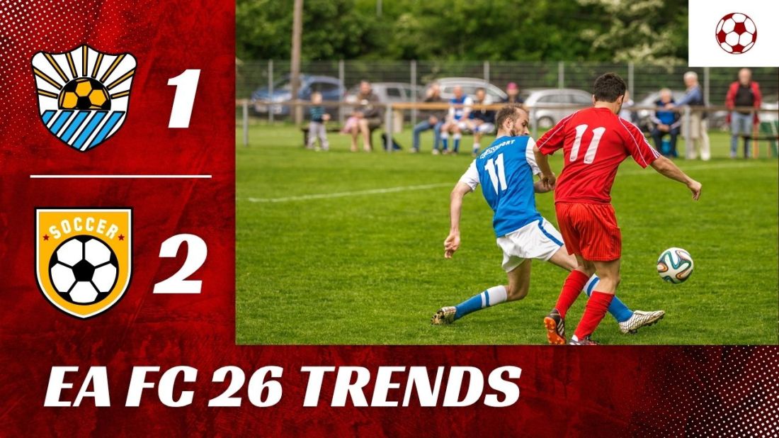 EA FC 26 trends